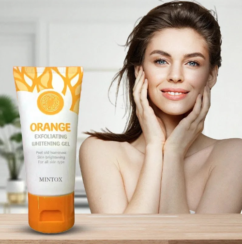 جل البرتقال المقشر